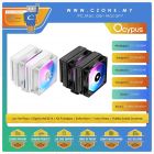 Ocypus Delta A62 Series ARGB CPU Air Cooler