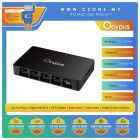 Ocypus Delta EH10 BK 10-Port ARGB & Fan Hub (Black)