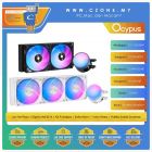 Ocypus Delta L Series ARGB V2 AIO CPU Liquid Cooler