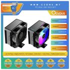 Ocypus Gamma A40 Series CPU Air Cooler