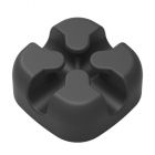 Orico CBSX Desktop Multipurpose Silicone Cable Manager (Black)
