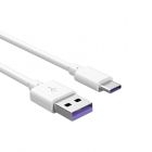 Orico AC70 Type C Super Charge Cable 40W For Huawei (1M, White)