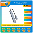 Orico AH-A12F USB 3.0 to USB Hub (1x USB 3.0, 2x USB 2.0, TF)