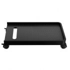 Orico CPB2 Desktop Casing Bracket with Wheel (Carbon Fibre Black, 24.6x46.7x4cm)