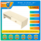 Orico MSR-05 Wooden Monitor Stand 2 Layer With Partition