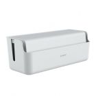 Orico - CMG-16 Power Strip Storage Box - White/Grey