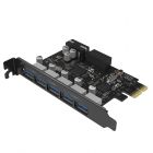 Orico PVU3-202I 5 + 2 Port USB 3.0 PCIe Card