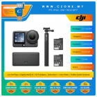 DJI - Handheld - Osmo - Action - 6 - Adventure Combo -