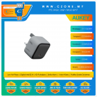 Aukey - Comet 45W PD Wall Charger with GaN Technology - Grey