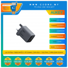 Aukey - Comet Mix 3 67W PD Wall Charger with GaN Technology - Grey