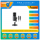Maono PD100 Podcast Dynamic XLR Microphone (Black)