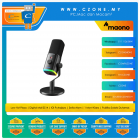 Maono PD100X Gaming XLR / USB Dynamic Microphone (Black)