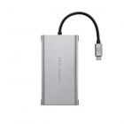 Pepper Jobs 11-in-1 Multiport USB-C Adapter & Network Hub Adapter with PD