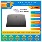 【 Free RM100 Aeon Voucher】MSI - PULSE - GL66 - 12UEOK-1016MY - 15.6" - i9-12900H - 16GB DDR5 - 1TB SSD - RTX3060 - WIN 11 - Titanium Gray  -