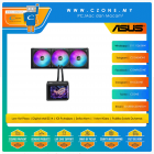 Asus ROG Ryuo IV SLC 360 ARGB AIO CPU Liquid Cooler (6.67", 3x 120mm Fan, ARGB, Black)