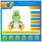 Nintendo - Plush Toy - Yoshi - S