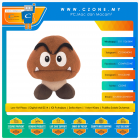 Nintendo - Plush Toy - Goomba - S