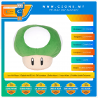 Nintendo - Plush Toy - 1UP Mushroom - S