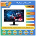 Samsung 27" Odyssey G7 G70F Dual Mode Gaming Monitor (27", 4K 180Hz/ FHD 360Hz, IPS, 1ms)