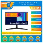 Samsung S24C330GAE Monitor (24", 1920x1080, IPS, 100Hz, 4ms, HDMI, DP, VESA)