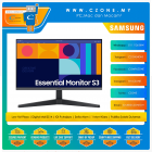 Samsung S27C330GAE Monitor (27", 1920x1080, IPS, 100Hz, 4ms, HDMI, DP, VESA)