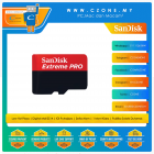 SanDisk Extreme Pro microSDXC UHS-I Card with SD Adapter