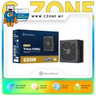 Silverstone TRITON TR650R-GM Power Supply (650 Watts, ATX3.1, PCIe5.1, Full Modular, 80plus Gold) 
