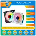 Slev Flow ASQ Vortex 120mm ARGB PWM Case Fan
