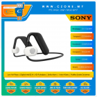 Sony WI-OE610 Black Float Run Open-Type On Ear Headphones (Black)