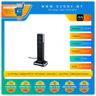 Masterplug SRGTOWSU102PB-MPA 10 Socket Surge Protector (6x UK Sockets, 2M, 2xUSB, Black)