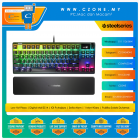 Steelseries Apex Pro TKL RGB Mechanical Gaming Keyboard (OmniPoint 2.0 Switch, 2023 Version)