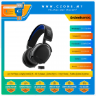 Steelseries - Arctis 7P+ Wireless - Wireless Gaming Headset - Black