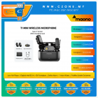 Maono Wave T1 Mini Microphone Kit (2 Transmitter + 1 Receiver, USB-C)
