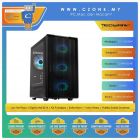 Tecware Aero M TG ARGB Computer Case (MATX, TG, Black)