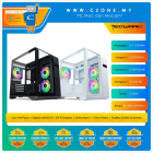 Tecware ARC M ARGB Curved TG Computer Case