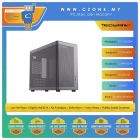 Tecware Fusion Air M2 Computer Case (mATX, TG, Black)