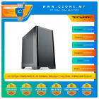 Tecware Neo M2 Steel Computer Case (mATX, Steel, Black)