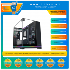 Tecware VX Prism M Computer Case (mATX, TG, ARGB, Black)