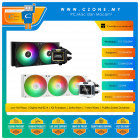 Thermalright Frozen Warframe Series AIO CPU Liquid Cooler