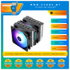 Thermalright Peerless Assassin 120 SE ARGB CPU Air Cooler (AMD, Intel, 2x 120mm Fan)