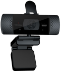Thronmax WC07BK Stream Go Pro HD Webcam (1080P, Auto Focus, Tripod Stand)