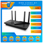TP-Link Archer AX55 Wireless Router (WiFi6-AX3000, EasyMesh, Gigabit)