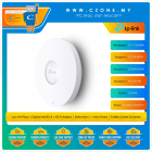 TP-Link EAP653 Wireless Access Point MU-MIMO Ceiling Mount (Dual Band-AX3000, Indoor, Without Power Adapter)