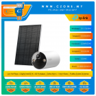 TP-Link Tapo C410 Kit Solar-Powered Security Camera Kit (3MP, 2K QHD,Color Night Vision, Solar)