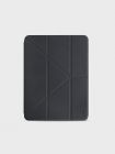Uniq Transforma Rigor Case (iPad 10.2", Ebony Black)