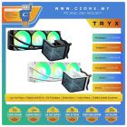 TryX Panorama SE ARGB AIO CPU Liquid Cooler