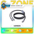 UGREEN L533 140W USB-C to 2-Port USB-C PD Cable - 2M - Grey