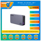 UGREEN X753 65W Nexode Pro 3-Port GaN Ultra Slim Fast Charger - 2 USB-C, 1 USB-A - Black