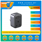 UGREEN - CD314 30W Outlet Extender - 1 USB-C, 2 USB-A - Black