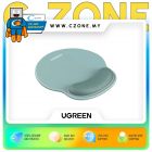 UGREEN LP668 Ergonomic Mouse Pad With Wrist Rest (Green)